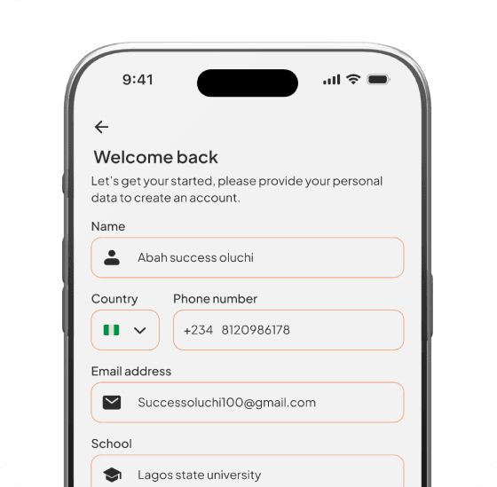 Create Your Account